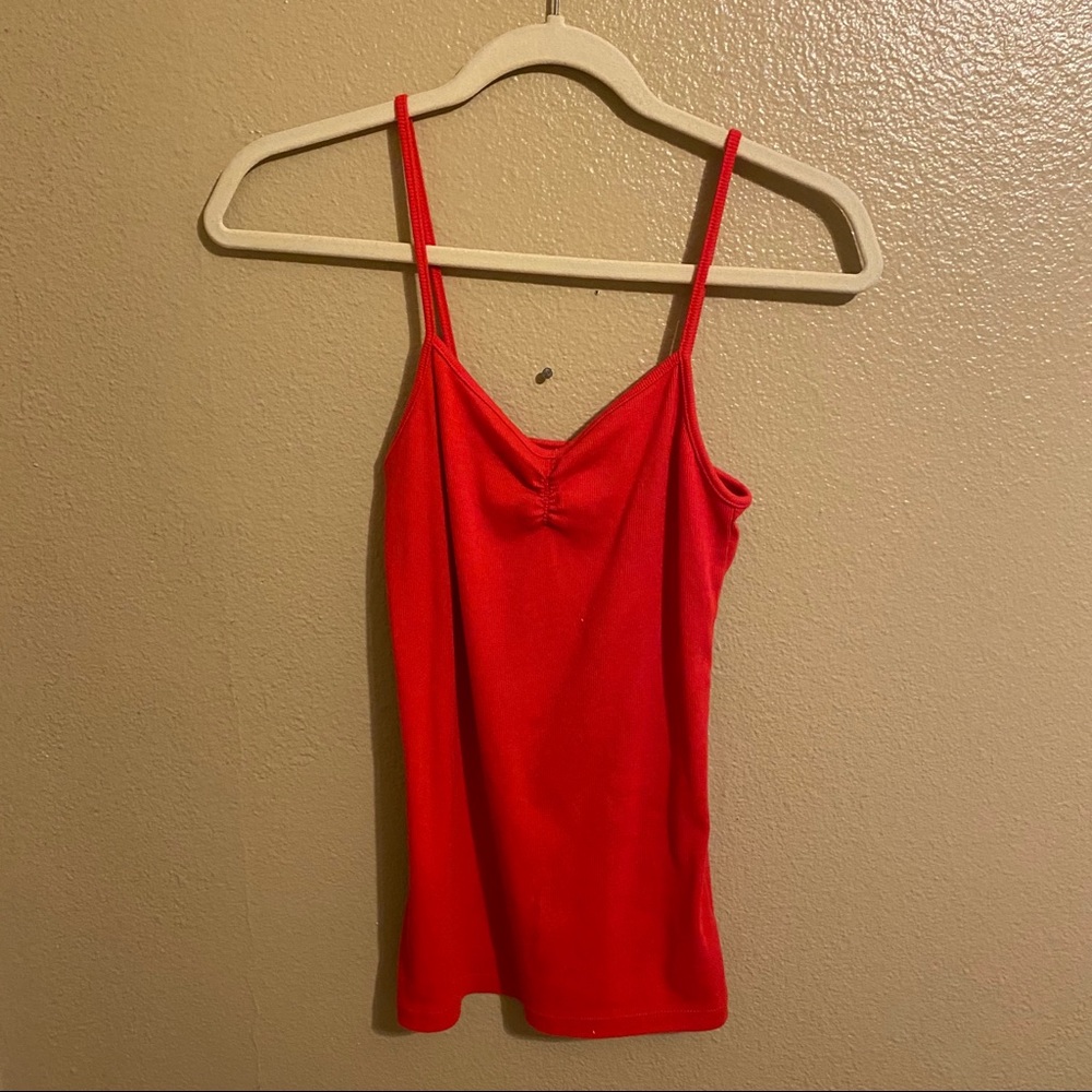 Red Tank Womens
